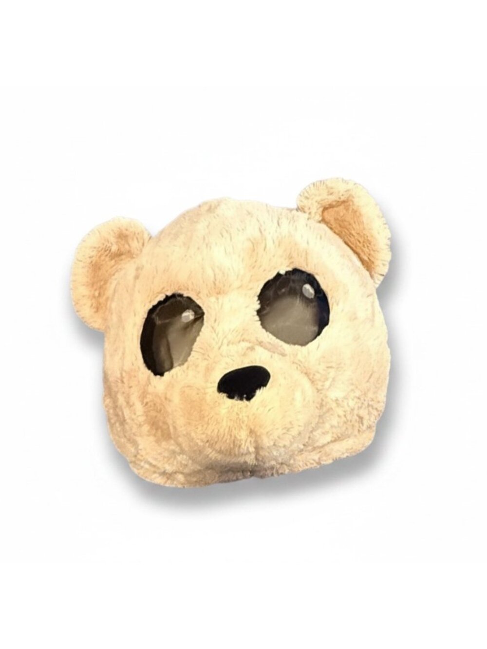 Dan Dee Big Greeter Heads Teddy Bear Mascot Head – Oversized Plush Costume Mask